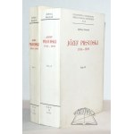 GIERTYCH Jędrzej, Józef Piłsudski 1914-1919.