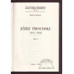 GIERTYCH Jędrzej, Józef Piłsudski 1914-1919.