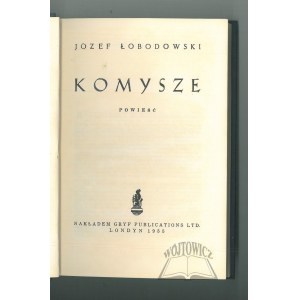 ŁOBODOWSKI Joseph, Komysze.