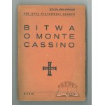 PIĄTKOWSKI Henryk, Bitwa o Monte Cassino.