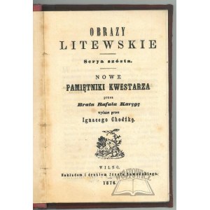 CHODŹKO Ignacy, Lithuanian Images.