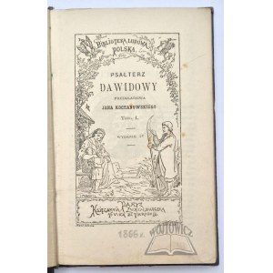 KOCHANOWSKI Jan, Psałterz Dawidowy.