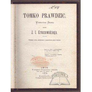 KRASZEWSKI Józef Ignacy, Tomko Prawdzic.