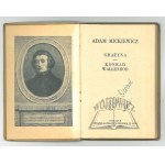 MICKIEWICZ Adam, Grażyna. Konrad Wallenrod.