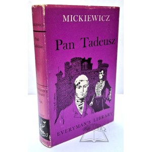 MICKIEWICZ Adam, Pan Tadeusz or the last foray in Lithuania.