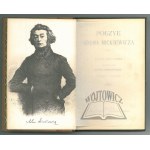 MICKIEWICZ Adam, Poezye.