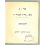POE Edcar Allan, Romány o lásce.