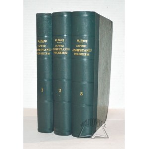 BERG Nikolaï Vassilievitch, Notes sur l'insurrection polonaise de 1863 et 1864 et l'époque précédente des manifestations depuis 1856.