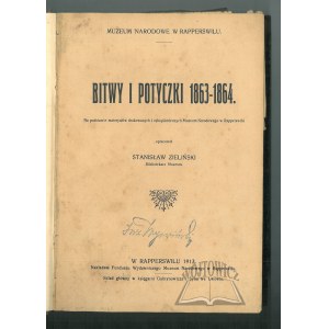 Gefechte und Scharmützel 1863-1864.
