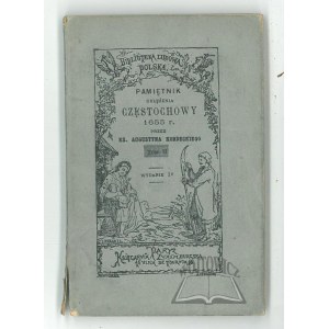 KORDECKI Augustyn Ks., Pamiętnik oblężenia Częstochowy 1655 r.