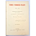 KRAUSHAR Alexander, Frank and the Polish Frankists.