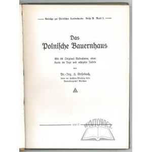 GRISEBACH H., Das Polnische Bauernhaus.