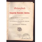 (Silesian Songbook in an ornate binding). Gesangbuch für Evangelische Gemeinden Schlesiens.