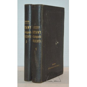 JAWORSKI Władysław Leopold, Leggi sui libri pubblici.