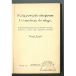 PIECHNIK Edmund, Procedimenti non contenziosi e relativi moduli.