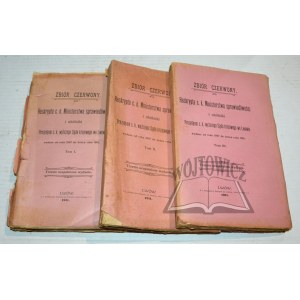 RED COLLECTION. Rescripts of the c. k. Ministry of Justice and circulars