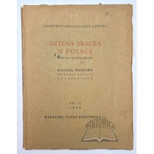 L'art du tissage en Pologne, ancien et contemporain.