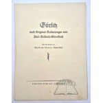 (ZGORZELEC en gravures). GÖRLITZ nach Original-Radierungen von Paul Sinkwitz-Ebersbach.