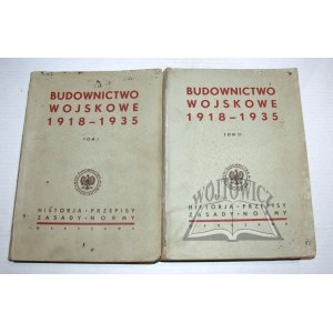 BUDOWNICTWO Wojskowe 1918-1935.