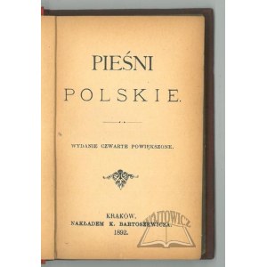 PIEŚNI Polskie.