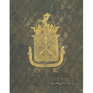 (ZAMOJSKI - superexlibris). RIEDEL Heinrich Karl (Hrsg.), Sammlung architektonischer äusserer und innerer Verzierungen für angehende Baumeister und Liebhaber der Baukunst.