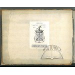 (ZAMOJSKI - superexlibris). RIEDEL Heinrich Karl (Hrsg.), Sammlung architektonischer äusserer und innerer Verzierungen für angehende Baumeister und Liebhaber der Baukunst.