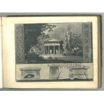 (ZAMOJSKI - superexlibris). RIEDEL Heinrich Karl (Hrsg.), Sammlung architektonischer äusserer und innerer Verzierungen für angehende Baumeister und Liebhaber der Baukunst.