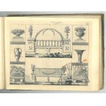 (ZAMOJSKI - superexlibris). RIEDEL Heinrich Karl (Hrsg.), Sammlung architektonischer äusserer und innerer Verzierungen für angehende Baumeister und Liebhaber der Baukunst.