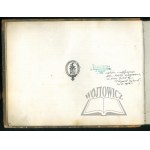 (ZAMOJSKI - superexlibris). RIEDEL Heinrich Karl (Hrsg.), Sammlung architektonischer äusserer und innerer Verzierungen für angehende Baumeister und Liebhaber der Baukunst.