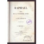 LAMARTIINE A. de, Raphael.