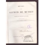 (MUSSET Alfred de), Oeuvres de Alfred de Musset.