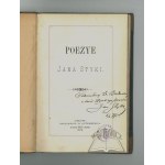 STYKA Jan, Poezye.