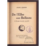 CHOPIN Jules, De l'Elbe aux Balkans (L'Europe Centrale Nouvelle).