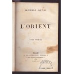 GAUTIER Theophile, LOrient.