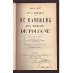 HURET Jules, En Allemagne. De Hambourg aux marches de Pologne.