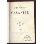 KARR Alphonse, Notes de voyage dun Casanier.