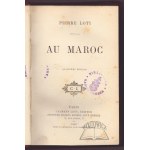 LOTI Pierre, Au Maroc.