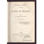 MARBEAU Edouard, Slaves et Teutons.