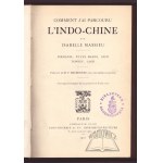 MASSIEU Isabelle, Comment jai parcouru LIndo-Chine.