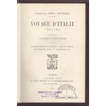 POTOCKA Anna, Voyage dItalie (1826-1827).