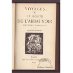 REMOND Georges, Voyages. La route de l'Abbai Noir. Souvenirs d'Abyssinie.
