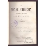 SIMONIN L., Le monde Americain. Souvenirs de Mes Voyages aux Etats-Unis.