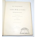 DAS Monument von Adamklissi. Tropaeum Traiani.