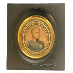 ALEXANDER I Romanov (1777-1825), tsar of Russia, king of Poland. Miniature.