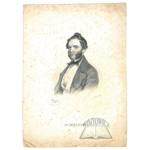 (DIETL Josef [1804-1878], portrait). Dr. Josef Dietl.