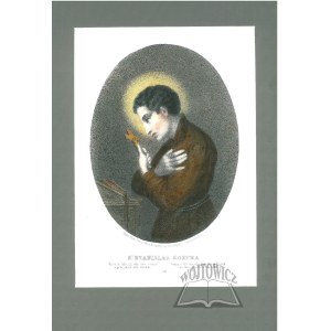 (STANISŁAW Kostka (1550-1568), patron saint of Poland, Catholic saint). St. Stanislas Kostka.