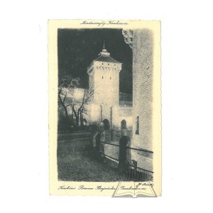 CZASKI J.(ózef), Cracow Florian Gate. Barbican.