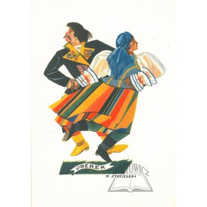 STRYJEŃSKA Zofja (1894-1976), Oberek. Polish Dances.