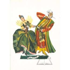 STRYJEŃSKA Zofja (1894-1976), Polonaise. Polish Dances.