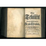 (GDANSK BIBLE). Biblia Sacra, that is, all the books of the Old and New Covenant from the Jewish and Greek languages into Polish diligently and faithfully translated,
